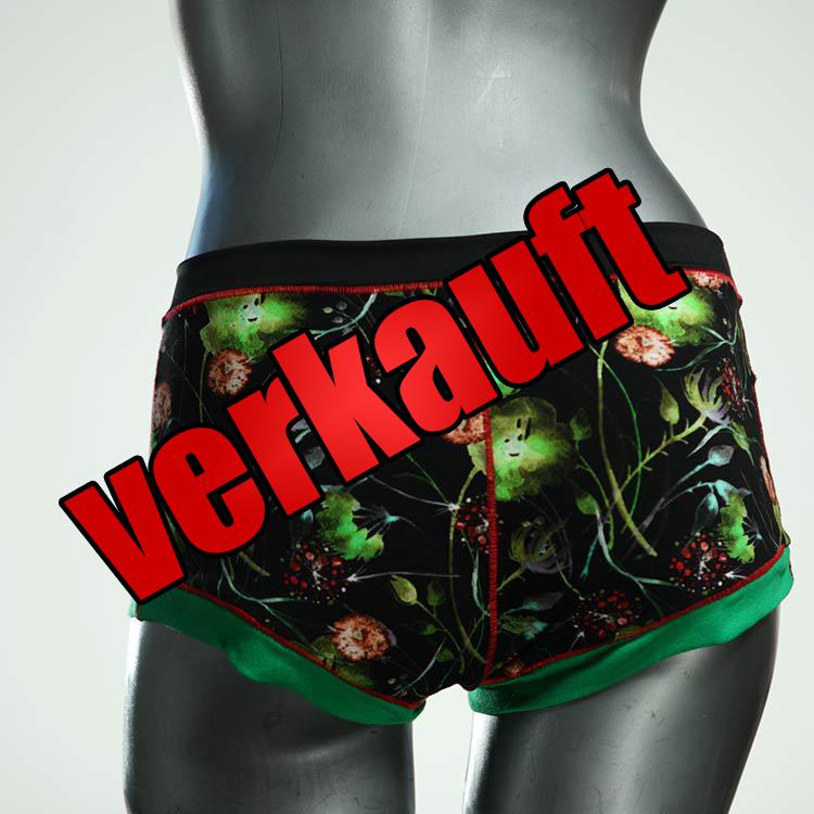 schöne günstige ökologische attraktive Hotpant aus Baumwolle, Unterwäsche für Damen