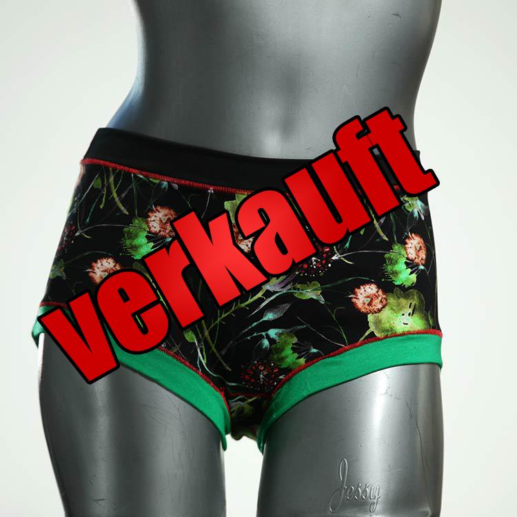 schöne günstige ökologische attraktive Hotpant aus Baumwolle, Unterwäsche für Damen