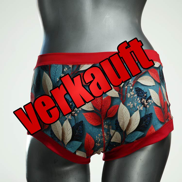 süße günstige gemusterte schöne Hotpant aus Baumwolle, Unterwäsche für Damen