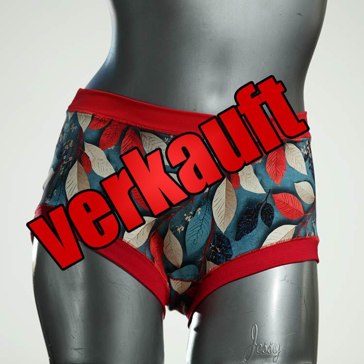 süße günstige gemusterte schöne Hotpant aus Baumwolle, Unterwäsche für Damen