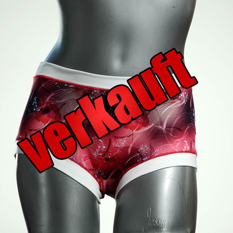 ökologische preiswerte schöne nachhaltige Hotpant aus Baumwolle, Unterwäsche für Damen