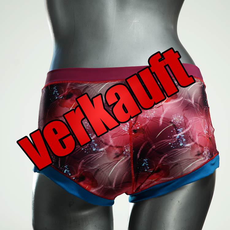 farbige günstige nachhaltige schöne Hotpant aus Baumwolle, Unterwäsche für Damen