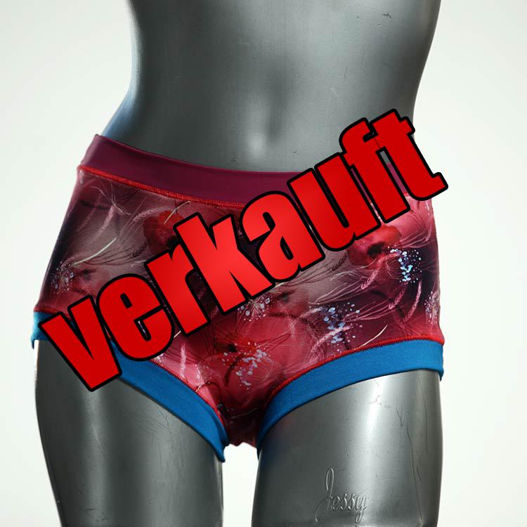 farbige günstige nachhaltige schöne Hotpant aus Baumwolle, Unterwäsche für Damen