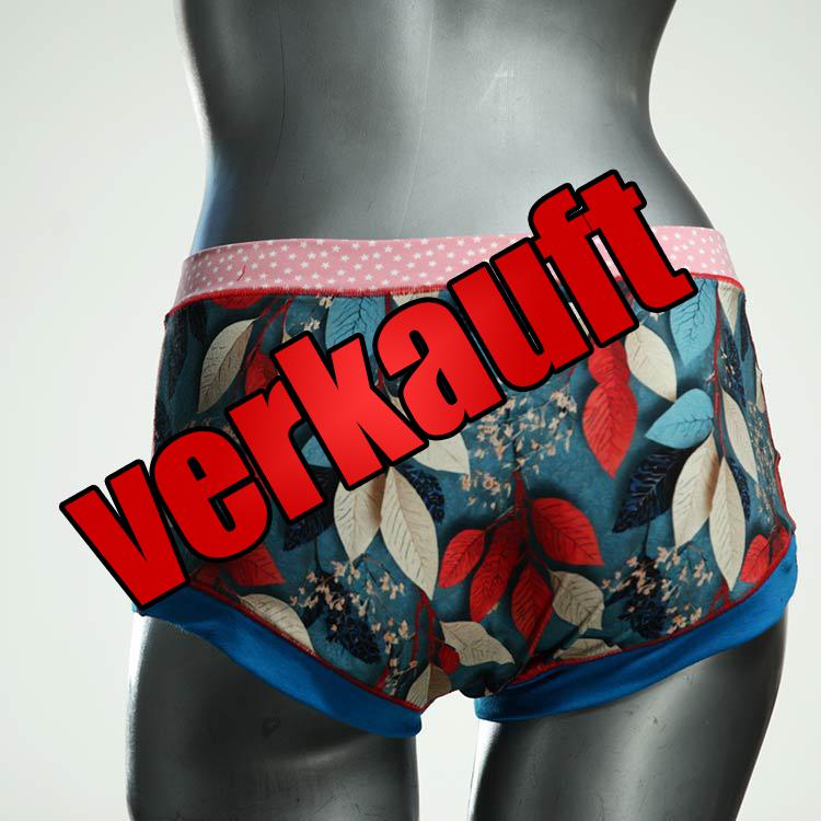 süße attraktive bequeme günstige Hotpant aus Baumwolle, Unterwäsche für Damen