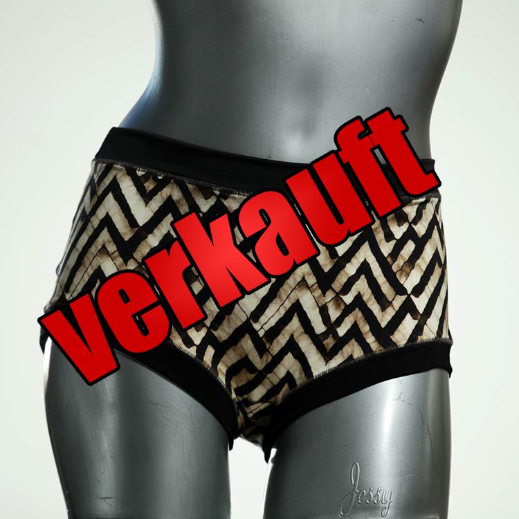 farbige günstige bunte nachhaltige Hotpant aus Baumwolle, Unterwäsche für Damen