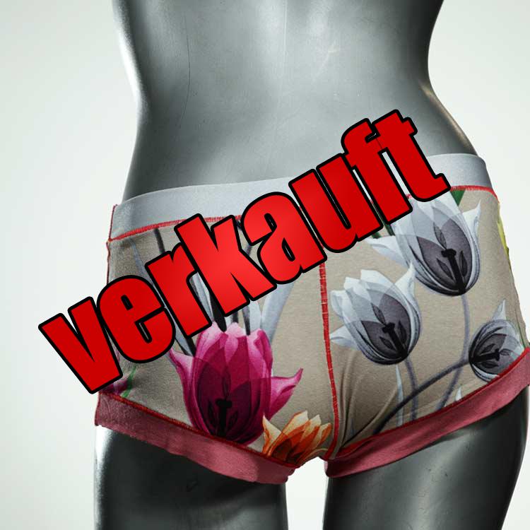 preiswerte nachhaltige sexy bequeme Hotpant aus Baumwolle, Unterwäsche für Damen