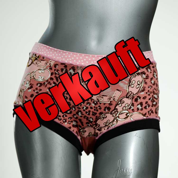 sexy gemusterte schöne farbige Hotpant aus Baumwolle, Unterwäsche für Damen