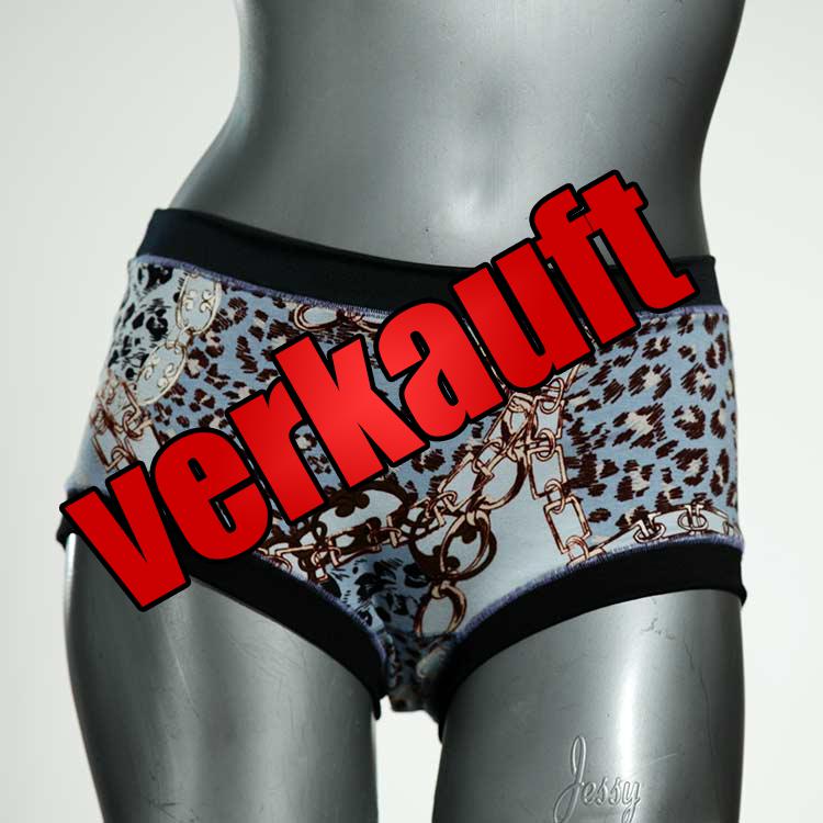 schöne süße nachhaltige handgemachte Hotpant aus Baumwolle, Unterwäsche für Damen