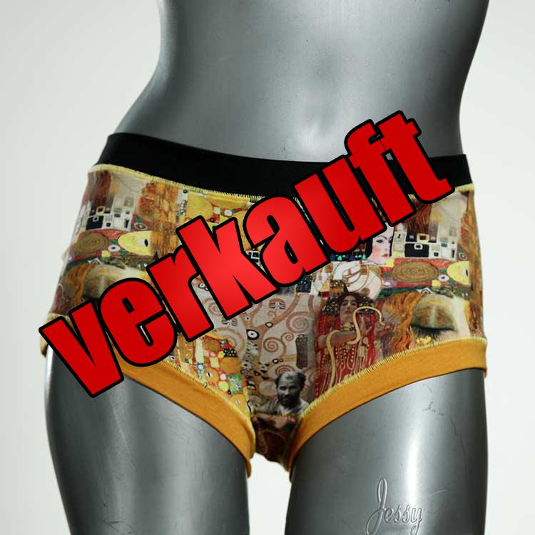 nachhaltige sexy süße farbige Hotpant aus Baumwolle, Unterwäsche für Damen