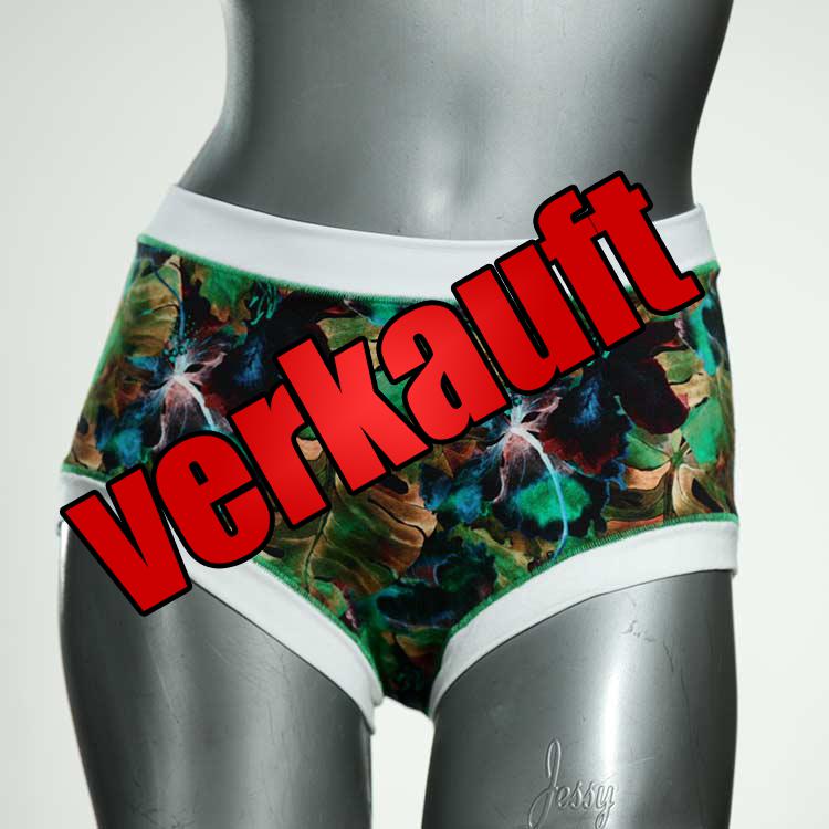 günstige sexy attraktive bunte Hotpant aus Baumwolle, Unterwäsche für Damen