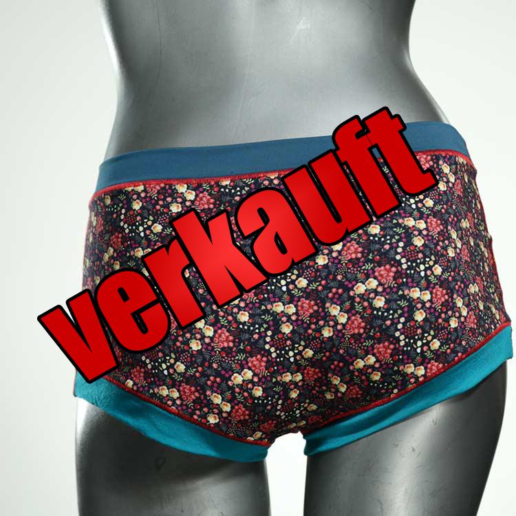 süße attraktive farbige sexy Hotpant aus Baumwolle, Unterwäsche für Damen