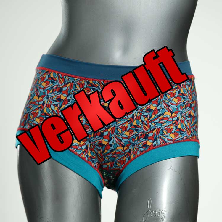 süße attraktive farbige sexy Hotpant aus Baumwolle, Unterwäsche für Damen