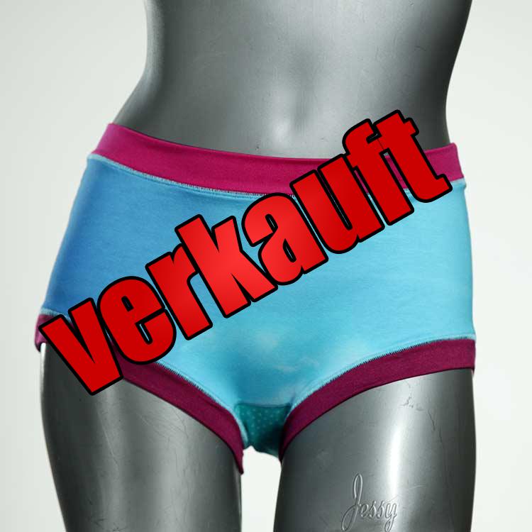 gemusterte süße sexy bunte Hotpant aus Baumwolle, Unterwäsche für Damen