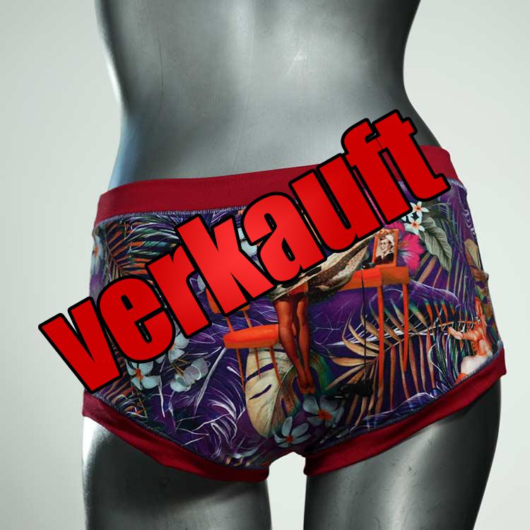 sexy ökologische preiswerte süße Hotpant aus Baumwolle, Unterwäsche für Damen