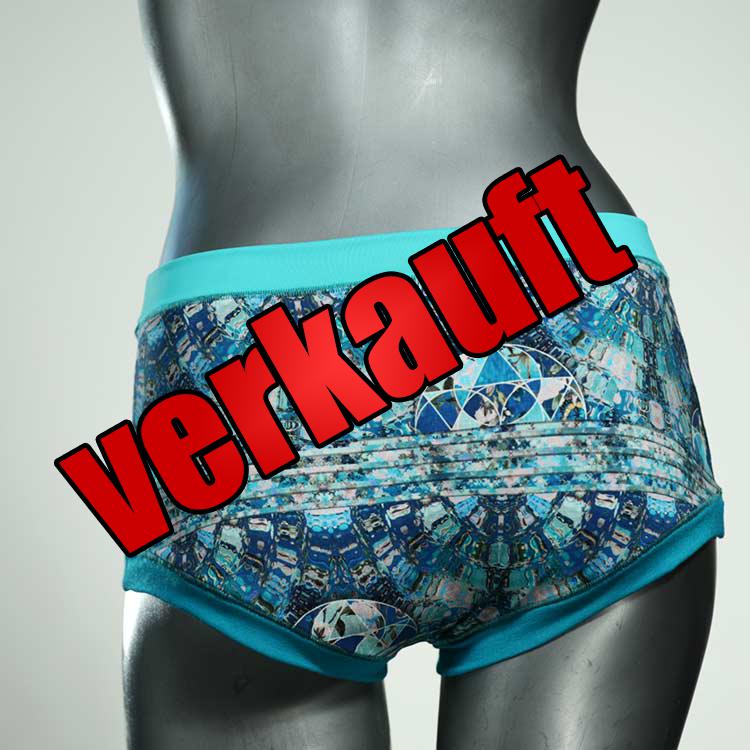 günstige handgemachte gemusterte süße Hotpant aus Baumwolle, Unterwäsche für Damen