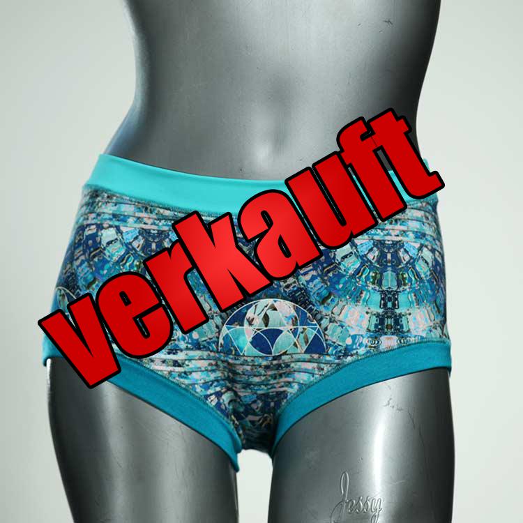 günstige handgemachte gemusterte süße Hotpant aus Baumwolle, Unterwäsche für Damen