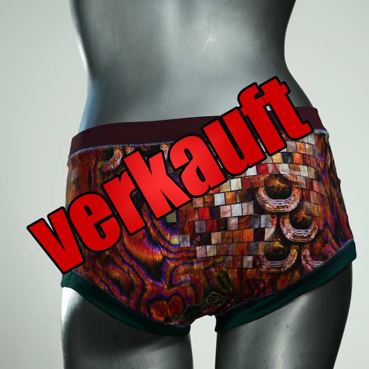 gemusterte sexy schöne preiswerte Hotpant aus Baumwolle, Unterwäsche für Damen