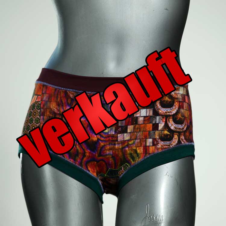 gemusterte sexy schöne preiswerte Hotpant aus Baumwolle, Unterwäsche für Damen