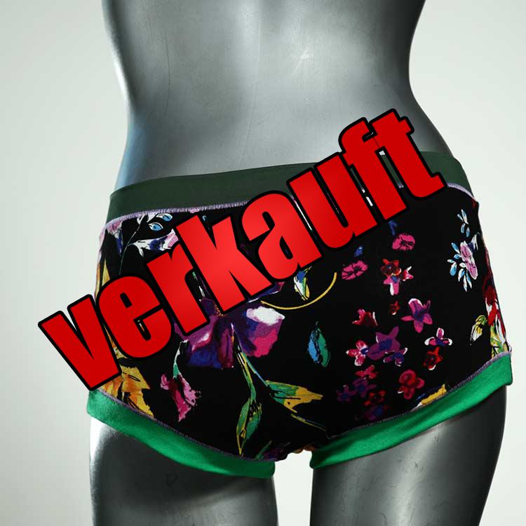 handgemachte günstige farbige süße Hotpant aus Baumwolle, Unterwäsche für Damen