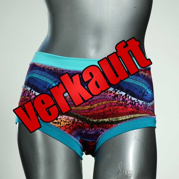 gemusterte nachhaltige attraktive süße Hotpant aus Baumwolle, Unterwäsche für Damen