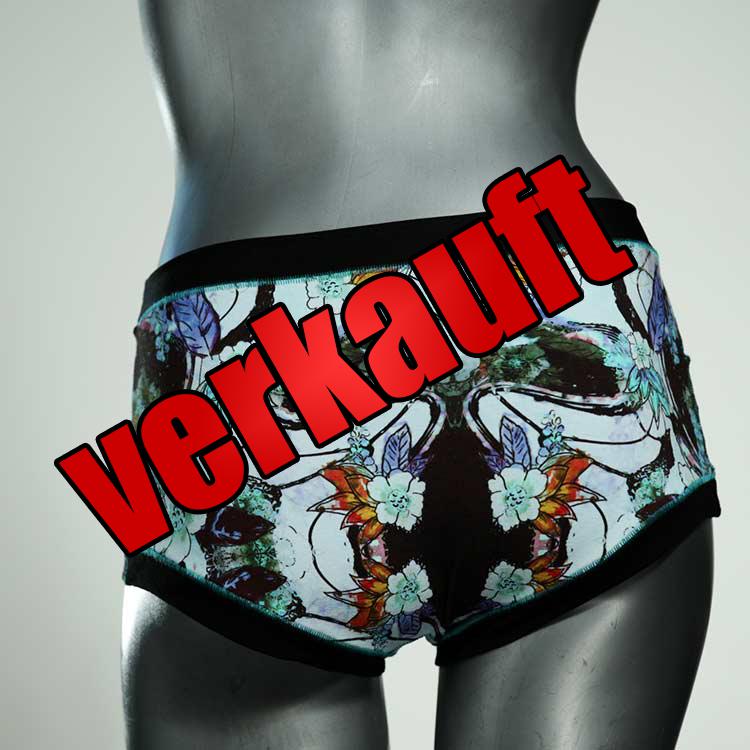 bunte schöne handgemachte günstige Hotpant aus Baumwolle, Unterwäsche für Damen