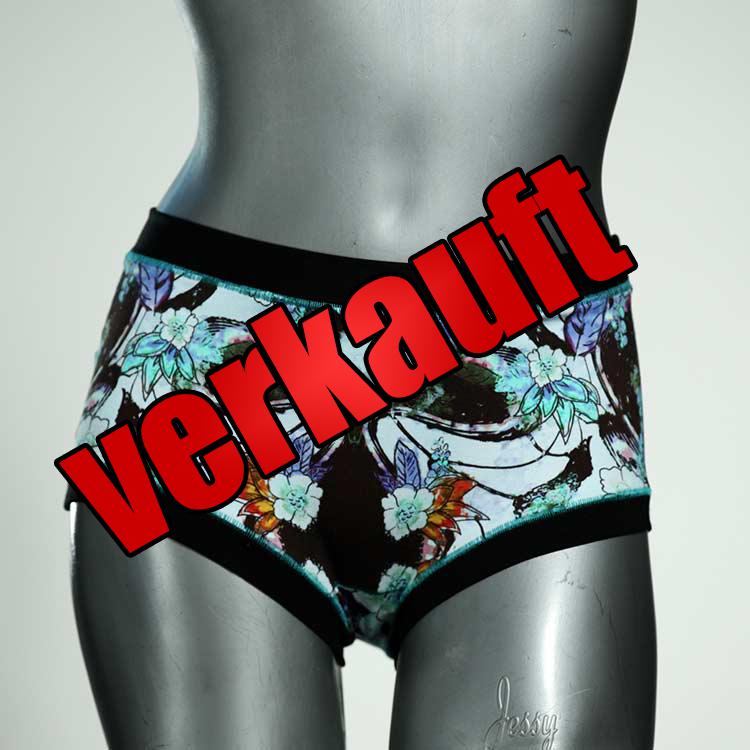 bunte schöne handgemachte günstige Hotpant aus Baumwolle, Unterwäsche für Damen