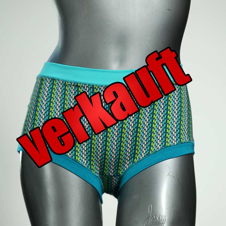 ökologische handgemachte preiswerte günstige Hotpant aus Baumwolle, Unterwäsche für Damen