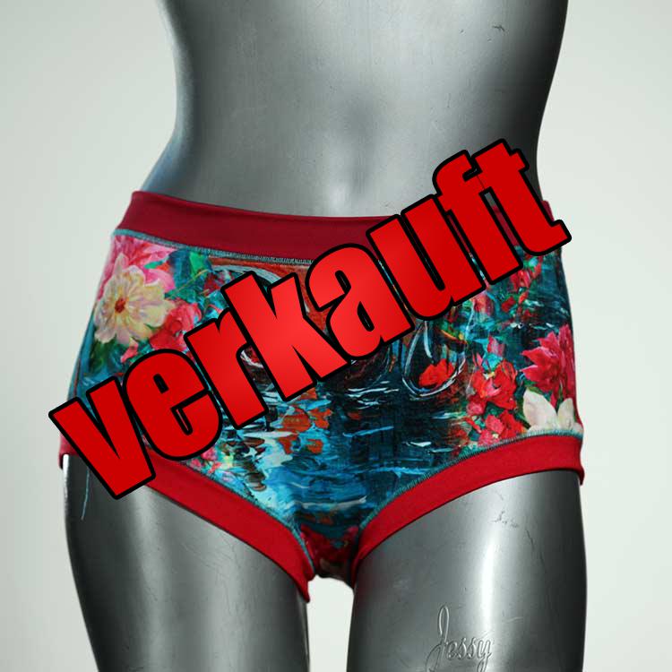 bequeme farbige preiswerte bunte Hotpant aus Baumwolle, Unterwäsche für Damen