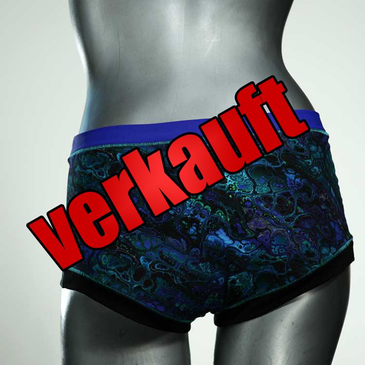 handgemachte farbige sexy süße Hotpant aus Baumwolle, Unterwäsche für Damen