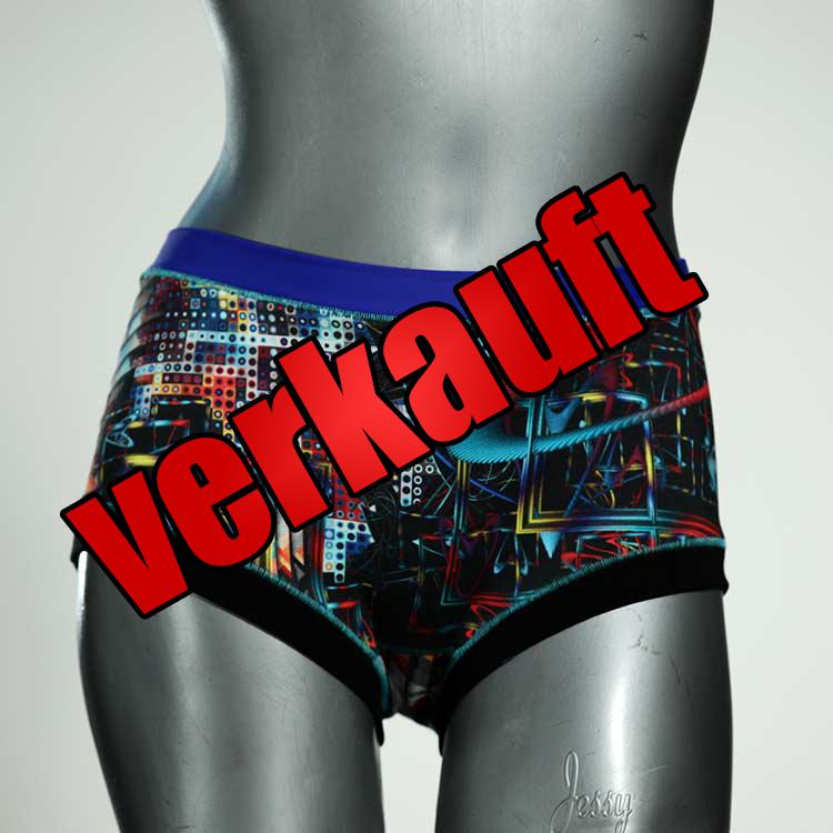 handgemachte farbige sexy süße Hotpant aus Baumwolle, Unterwäsche für Damen