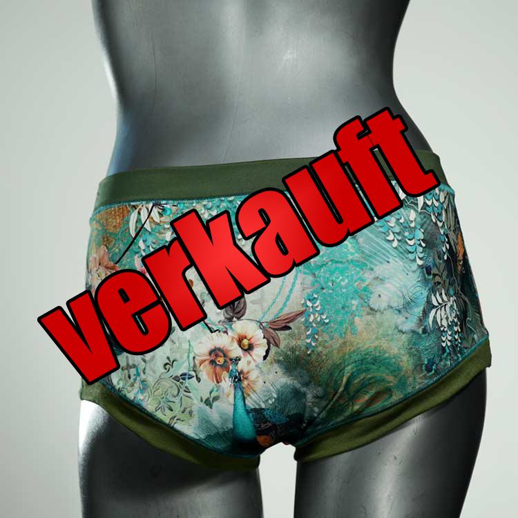attraktive preiswerte ökologische schöne Hotpant aus Baumwolle, Unterwäsche für Damen