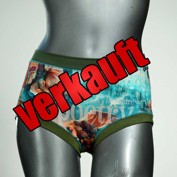 attraktive preiswerte ökologische schöne Hotpant aus Baumwolle, Unterwäsche für Damen
