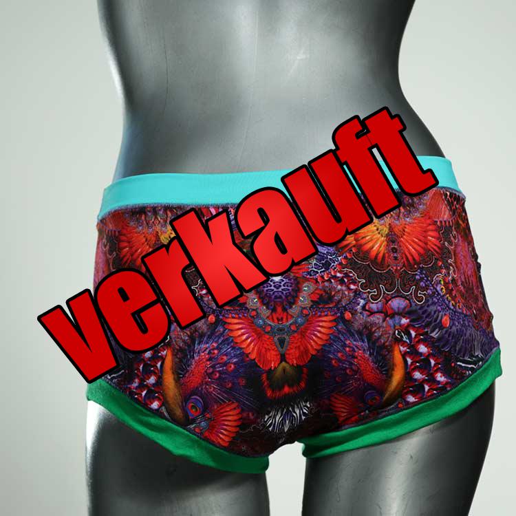 sexy preiswerte bequeme nachhaltige Hotpant aus Baumwolle, Unterwäsche für Damen