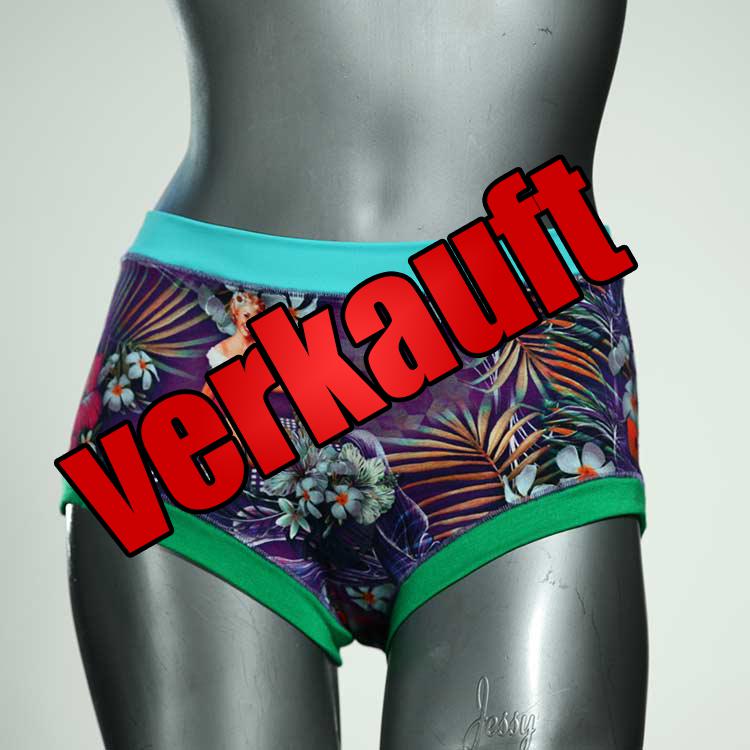 sexy preiswerte bequeme nachhaltige Hotpant aus Baumwolle, Unterwäsche für Damen