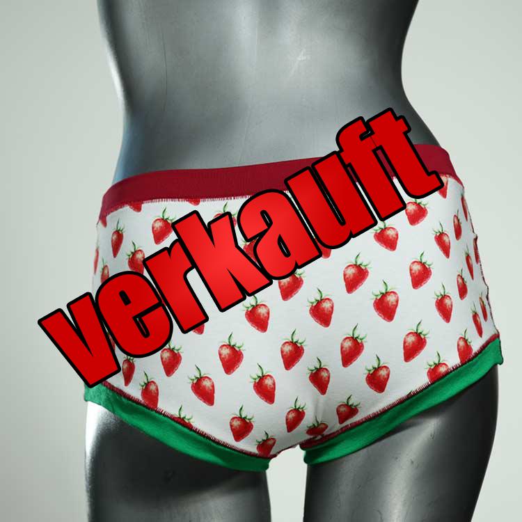 sexy schöne preiswerte ökologische Hotpant aus Baumwolle, Unterwäsche für Damen