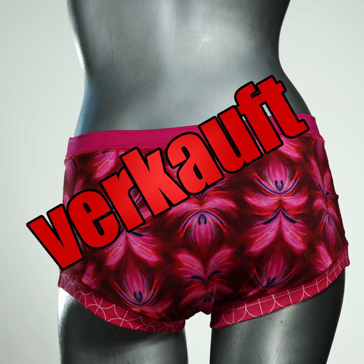 nachhaltige schöne farbige günstige Hotpant aus Baumwolle, Unterwäsche für Damen