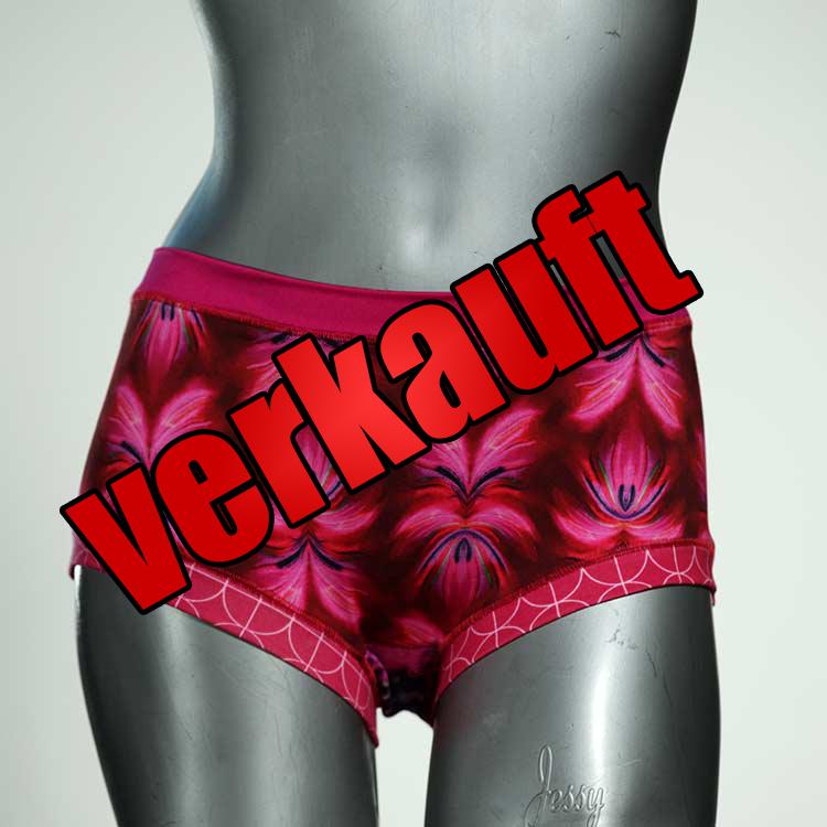 nachhaltige schöne farbige günstige Hotpant aus Baumwolle, Unterwäsche für Damen