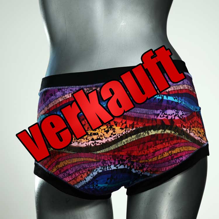 farbige schöne bequeme süße Hotpant aus Baumwolle, Unterwäsche für Damen