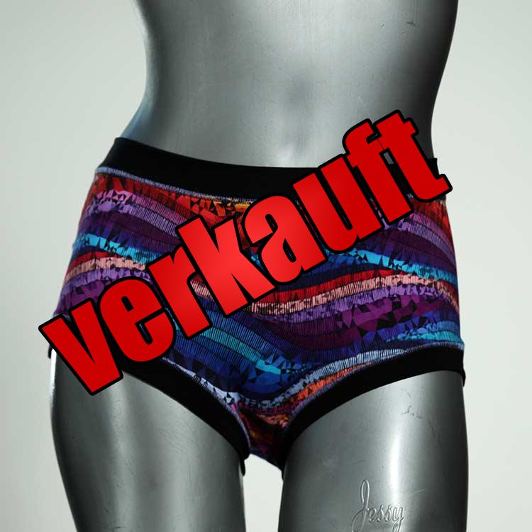 farbige schöne bequeme süße Hotpant aus Baumwolle, Unterwäsche für Damen