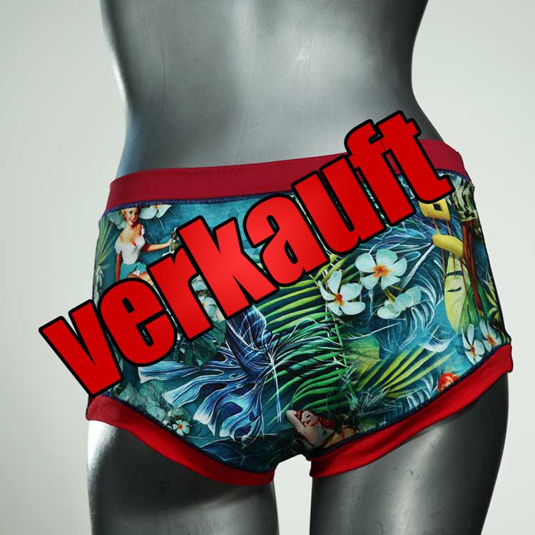 bequeme schöne sexy günstige Hotpant aus Baumwolle, Unterwäsche für Damen