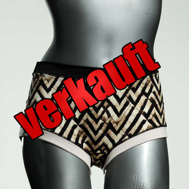 süße gemusterte nachhaltige attraktive Hotpant aus Baumwolle, Unterwäsche für Damen