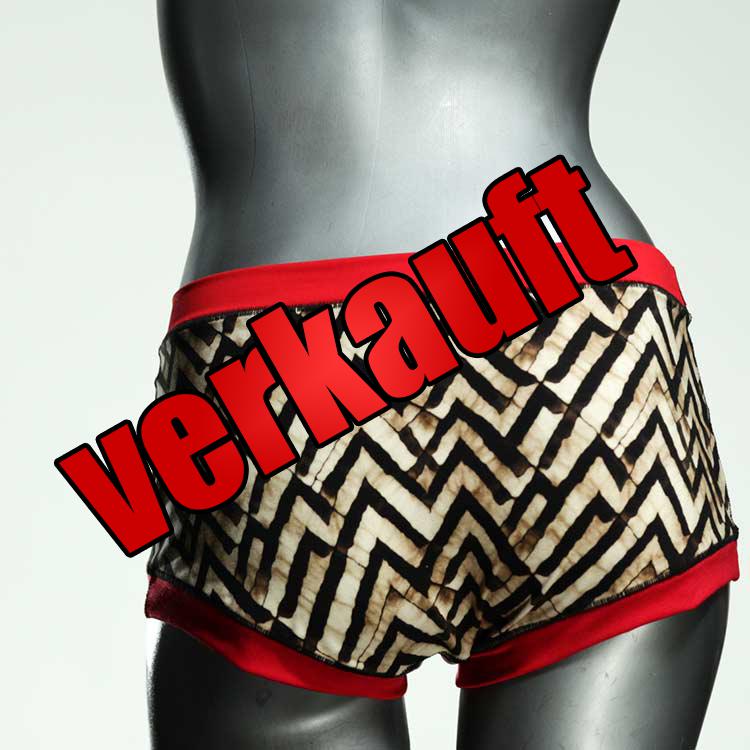 handgemachte günstige ökologische schöne Hotpant aus Baumwolle, Unterwäsche für Damen