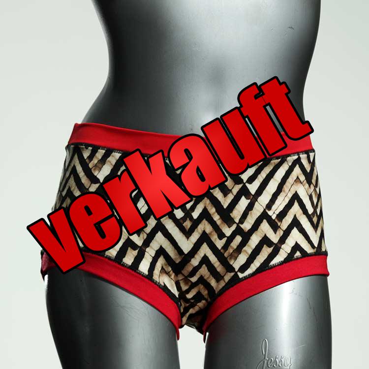 handgemachte günstige ökologische schöne Hotpant aus Baumwolle, Unterwäsche für Damen