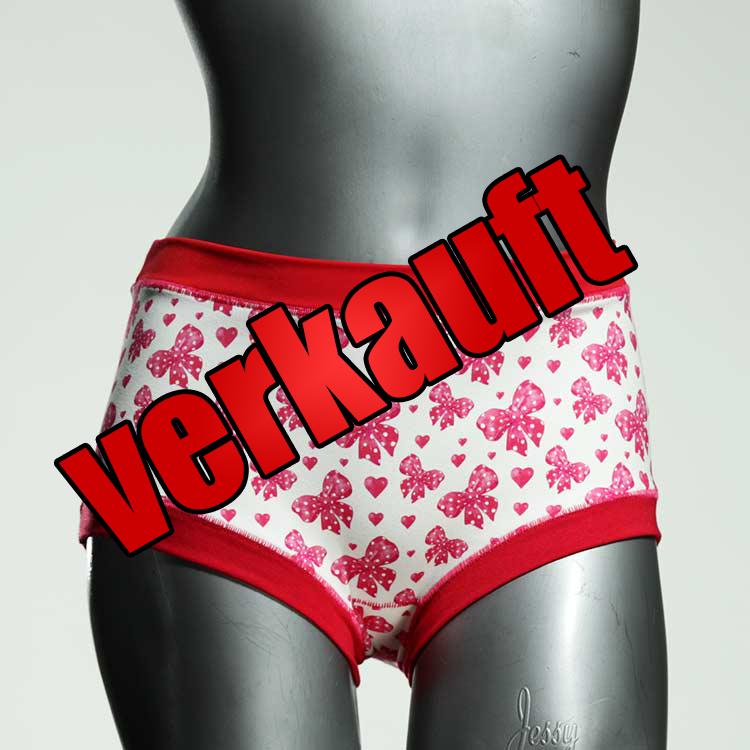 nachhaltige gemusterte sexy günstige Hotpant aus Baumwolle, Unterwäsche für Damen