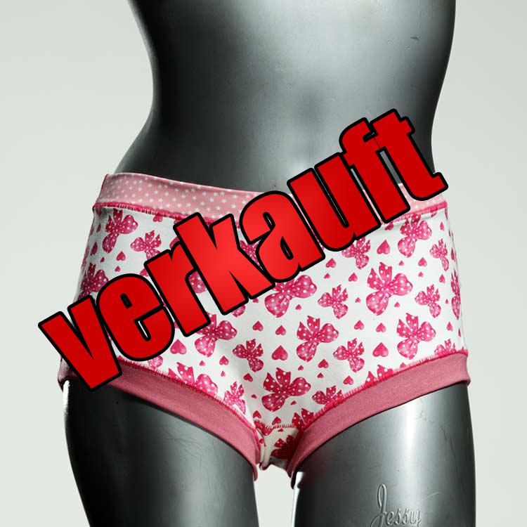 bequeme günstige attraktive süße Hotpant aus Baumwolle, Unterwäsche für Damen