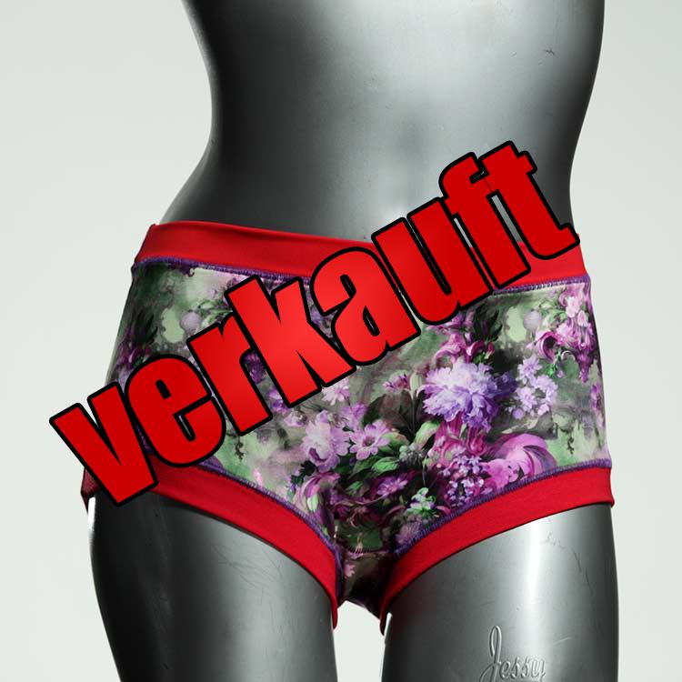 bunte gemusterte attraktive schöne Hotpant aus Baumwolle, Unterwäsche für Damen