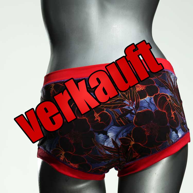 preiswerte bunte farbige sexy Hotpant aus Baumwolle, Unterwäsche für Damen