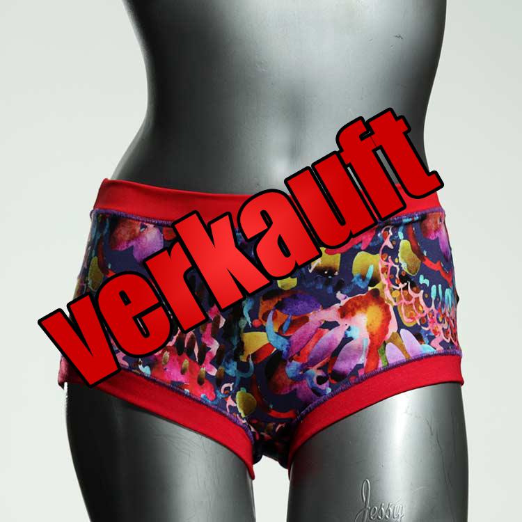 preiswerte bunte farbige sexy Hotpant aus Baumwolle, Unterwäsche für Damen