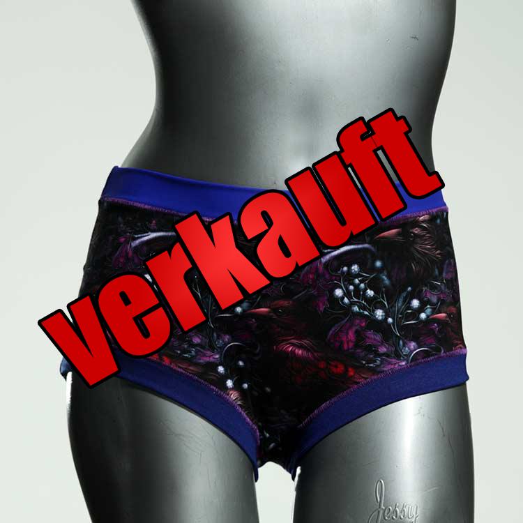 schöne farbige gemusterte günstige Hotpant aus Baumwolle, Unterwäsche für Damen