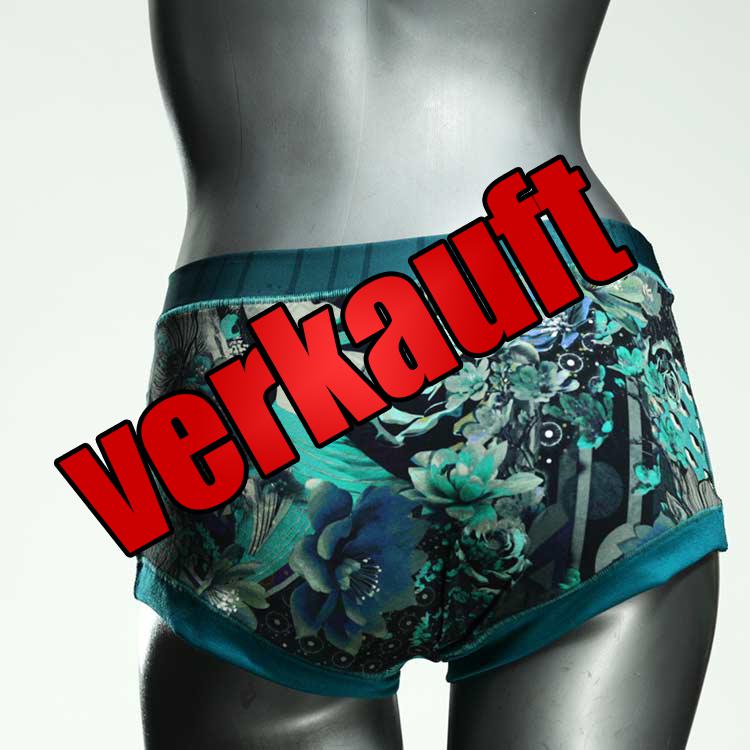 preiswerte gemusterte günstige handgemachte Hotpant aus Baumwolle, Unterwäsche für Damen